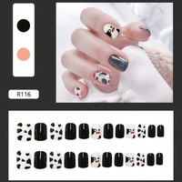 Fournisseurs de faux ongles carrés français portables en lots, ensembles d'ongles artificiels réutilisables personnalisés, sources de vente en gros d'ongles