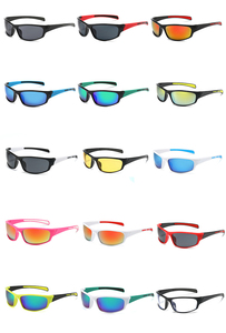 Nouvelles lunettes de soleil de sport <span class=keywords><strong>Bettega</strong></span> pour hommes et femmes, verres PC, protection UV400, pour le cyclisme, mode transfrontalière européenne - Product Image 2