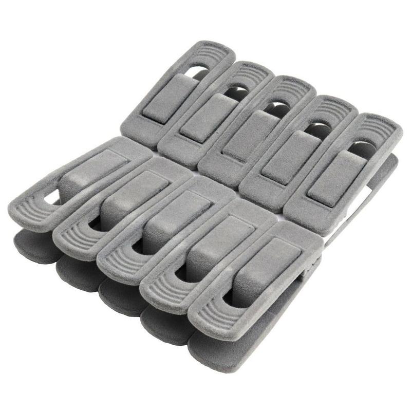 Velvet Hangers Clips Pants Hangers Velvet