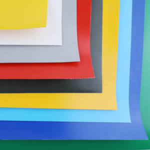 Lona personnalisé structure de membrane en pvc 1300d 1050gsm pvdf tissus tendus pour toit à baldaquin - Product Image 3