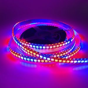 WS2812 DC5V Leds/m بكسل مستقل معالجة قابلة للبرمجة بألوان كاملة تتبع تدفق ملهى ليلي بار ضوء زخرفي - Product Image 4