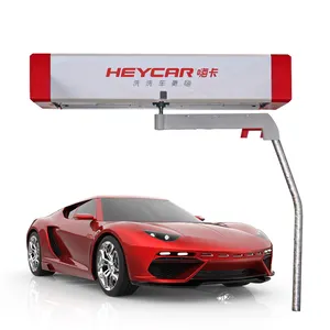 Heycar washer Customizable one-stop touchless car wash machine with air-drying waxing shampoo