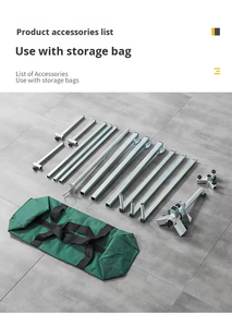 Accesorios Modernos y Flexibles para Fijación de Tuberías de Calefacción por Suelo Radiante, Aptos para Apartamentos, Hoteles, Oficinas en Casa y Salas de Estar - Product Image 6