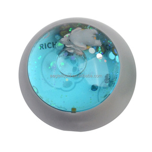 Aimant de réfrigérateur magnétique personnalisé en acrylique pour enfants, avec liquide, <span class=keywords><strong>huile</strong></span> et flotteur, pour décoration d'aquarium, souvenir personnalisé - Product Image 2
