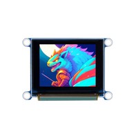 Módulo de Pantalla OLED RGB Waveshare de 1.27 Pulgadas, Resolución 128x96, 262K Colores, Interfaz SPI