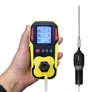 IRCD4 Handheld 100% vol Infravermelho CH4 CO2 H2 O2 Aterro Gás Analyzer Vazamento de Gás Metano Biogás e Detector de Hidrogênio Monitor - Product Image 4