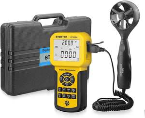 HP-856A Digital Pro HVAC <strong>Anemometer</strong> Accurate USB Wind Speed Meter Instrument Durable Plastic LCD Display Electrical Equipment - Product Image 1