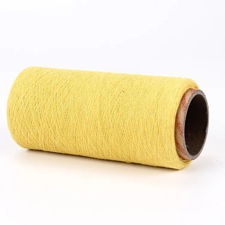 1/24 1/30 OE cardé tissu tricot recycler fil de coton