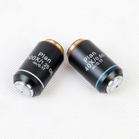 Objectif pour Microscope biologique de haute qualité, 4x10x40x 100X