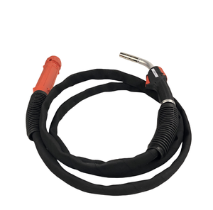 Torche de soudage refroidie au gaz MMT25 250A 4,5m, Torche de soudage <span class=keywords><strong>Kemppi</strong></span> pour équipement de soudage MIG/<span class=keywords><strong>MAG</strong></span> - Product Image 1