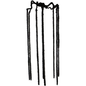 Decorazioni Animatronic Halloween ragno pelliccia nera con <span class=keywords><strong>gambe</strong></span> <span class=keywords><strong>lunghe</strong></span> appesa stoviglie per feste e oggetti di scena da Bar della casa stregata - Product Image 1