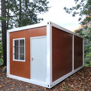 Villa de luxe moderne préfabriquée sur mesure, fabriquée en Chine, maison économique à 2, 3 ou 4 chambres, maison conteneur en kit, habitation extérieure en acier - Product Image 1