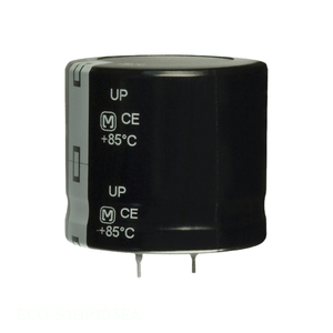 Condensateur à travers trou CAP ALUM 10000UF 20% 50V SNAP TH ECO-S1HP103EA – Distributeur agréé - Product Image 1