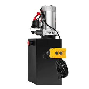 חדש 12v חשמלי כפול משחק חשמלי הידראולי חבילה 3 משאבת קרוון 3 קוורטינג עם לחץ גבוה - Product Image 1