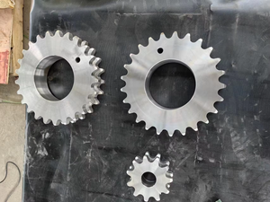 Pignon d'usine pignon de <span class=keywords><strong>moto</strong></span> d'entraînement forgé personnalisé/pignon de segment de four rotatif de roue à chaîne - Product Image 6