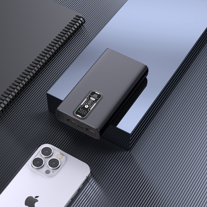 HDL รุ่นล่าสุด 22.5W Type C Output ชาร์จเร็วสุดแรง พาวเวอร์แบงค์ 20000mah หน้าจอดิจิตอล แสดงความจุจริง 20000mah Pd Power Bank - Product Image 4