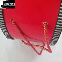2024 Jingying Music Orff Instrument à percussion, vente en gros de 8 pouces tambour indien à main populaire pour les enfants