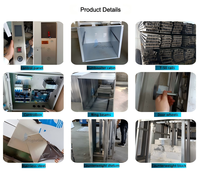 Mini Elevador de Alimentos Comercial para Cocina / Montaplatos con Tracción Eléctrica / Montaplatos Doméstico