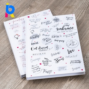 Vente en gros d'usine, cahier <span class=keywords><strong>à</strong></span> couverture rigide A5 de haute qualité, personnalisé - Product Image 1