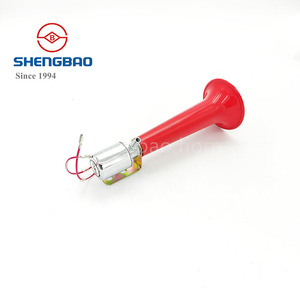 Bocina de aire Shengbao de 12V, bocina de plástico para camión, actualización de modificación. - Product Image 2