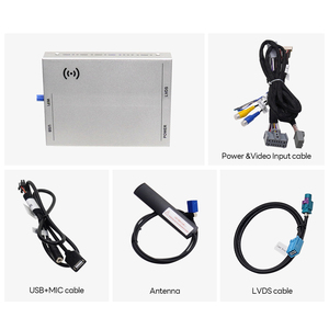 Không dây Carplay Android giao diện tự động cho Land Rover Evoque báo đốm OEM headunit Bosch 8 inch hỗ trợ <span class=keywords><strong>AirPlay</strong></span> Miracast mô-đun - Product Image 6