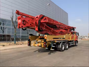 Trộn bê tông thiết bị nhà máy hzs180x8 180m3/h trang bị 4 * 100ton xi măng Silo & cát và sỏi hệ thống sưởi ấm - Product Image 6