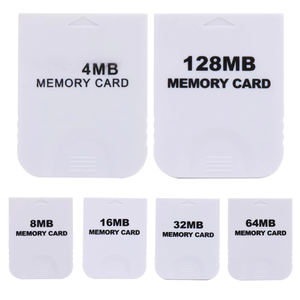 4MB 8MB 16MB 32MB 64MB 128MB <span class=keywords><strong>Carte</strong></span> mémoire <span class=keywords><strong>pour</strong></span> Nintendo <span class=keywords><strong>Wii</strong></span> Game <span class=keywords><strong>Carte</strong></span> de stockage de données <span class=keywords><strong>pour</strong></span> Nintendo <span class=keywords><strong>Gamecube</strong></span> NGC Memory Card - Product Image 2