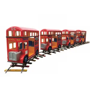 Детские аттракционы на Рождество без трека, модель 1:87, скоростной поезд Haig с электрической дорожкой