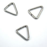 Haute Qualité Galvanisé triangle anneau delta pour gréement corde