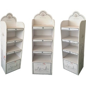 Exhibidores de Cartón Corrugado de <span class=keywords><strong>3</strong></span> Niveles, Diseño Personalizado, Profesionales, para Supermercados, Tiendas, Farmacias, Exhibidores de Piso PDQ - Product Image 2