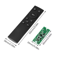 Carte de circuit de commande pour lampadaire solaire à détection de présence humaine par radar, 2.8-3.3V, portée de détection 5-10m, alimentation AAA
