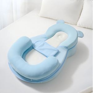 Anti Overflow Feeding <b>Pillow</b> Safety Nursing <b>Pillow</b> Removable Top and Bottom Baby Lounger Reflux Wedge Breastfeeding - Product Image 1