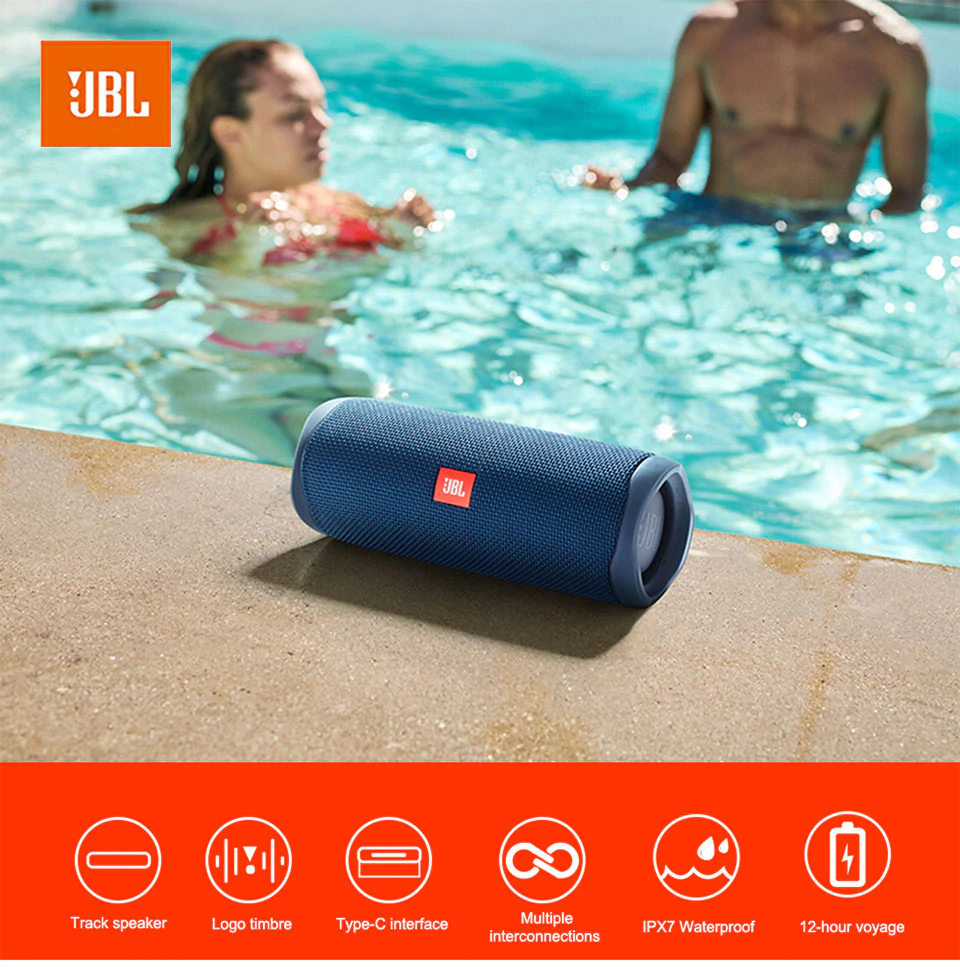 JBL Flip Essential Bluetooth Speaker