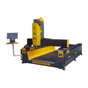 Machine de fraisage CNC à grande surface de travail avec déplacement de l'axe Z de 650 mm pour la découpe et la sculpture en relief de modèles 3D en mousse, EPS, bois, acrylique - Product Image 6