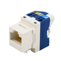 Cable giratorio CAT6 RJ45, dispositivo de inserción LAN, Keystone, módulo Ethernet, Gigabit, UTP, herramienta, enchufe de Internet gratis