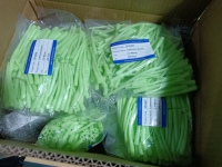 Manchons Lumineux Verts Phosphorescents en Caoutchouc Souple pour la Pêche – Tubes Luminox pour Matériel de Pêche