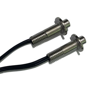 Capteur de température NTC à thermistance cylindrique croisée en acier inoxydable M5 10K 3950 utilisé pour distributeur de bière - Product Image 1