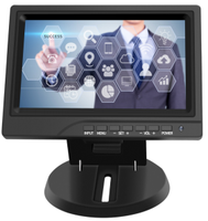 Moniteur LED/LCD populaire de 10/12/13/14/15 pouces avec un rapport d'aspect 4:3 et des interfaces +DP pour les entreprises