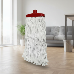Gizmop 250g Sustainable Durable Wet Mop Microfibre Loop Plastic Head Self-Wringer Antibacterial Reusable Parquet Quick Stainless - Product Image 3