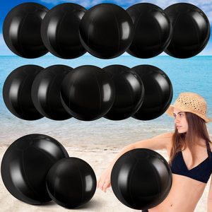 Ballons de <span class=keywords><strong>plage</strong></span> gonflables personnalisés blancs et noirs 30cm 40cm, jouets éducatifs graffiti pour enfants, ballons de fête aquatique - Grande Vente - Product Image 6