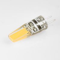 Ventes directes d'usine Dimmable Mini G4 LED ampoule COB DC12V 2W pour la maison lustre en cristal lampe d'éclairage remplace les ampoules halogènes 20W