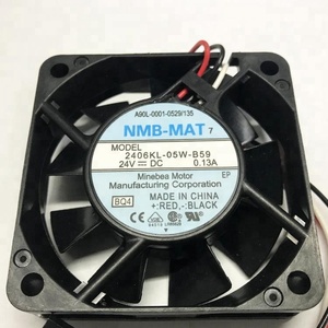 Pièces de machines CNC originales 2406KL-05W-B59 A90L-0001-0529, ventilateur de broche FANUC - Product Image 4