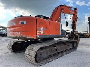 รถขุดไฮดรอลิกตีนตะขาบฮิตาชิ ZX270 คุณภาพสูงจากญี่ปุ่น ตัวเลือกยอดนิยมของลูกค้า  เป็นเครื่องจักรที่ได้รับความนิยมอย่างมาก - Product Image 2