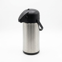 Kommerzieller Edelstahl-Vakuum-Kaffeedispenser Thermoskanne für Hotel, Restaurant und Buffet
