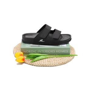 Henghao รองเท้าแตะแบบสไลด์ของผู้ชายสำหรับใส่ในบ้านกลางแจ้งกลางแจ้งลำลองเปิดนิ้วเท้าใส่ฤดูร้อน - Product Image 2