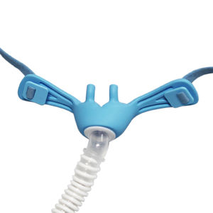 ซิลิโคนผู้ใหญ่ทางการแพทย์ทางปาก Cannula จมูกทิ้งบริโภคพีวีซี Hfnc จมูก Cannula จมูก - Product Image 5