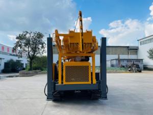 เครื่องเจาะน้ำบาดาลไฮดรอลิกเต็มรูปแบบ FY1000 เครื่องเจาะสำรวจแบบใช้แกน - Product Image 3