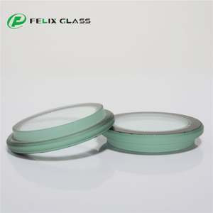 Cubierta de Lámpara de Vidrio Templado Plano de Diseño Moderno FELIX GLASS para Pascua, Acabado Pulido de Alta Transmitancia, Garantía de 3 Años - Product Image 1