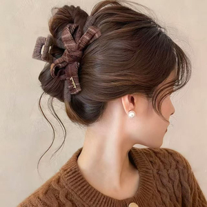 2026 Más Vendido Pasador de Pelo con Lazo Elegante y Distintivo, Diseño de Nicho Popular, Pasadores de Pelo para Mujer, Joyería de Moda al por Mayor - Product Image 1