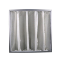 Filtre à poches multi-compartiments RT Air Filtech pour l'industrie, avec cadre en aluminium